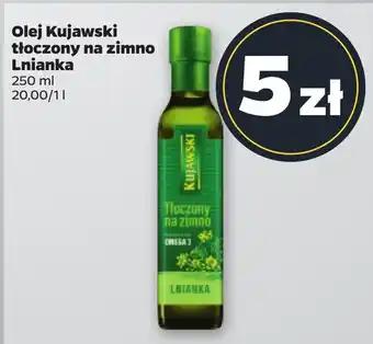 Netto Olej Kujawski tłoczony na zimno Lnianka 250 ml oferta