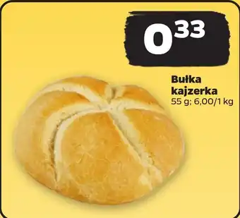Netto Bułka kajzerka 55 g oferta