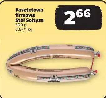 Netto Pasztetowa firmowa Stół Sołtysa 300 g oferta