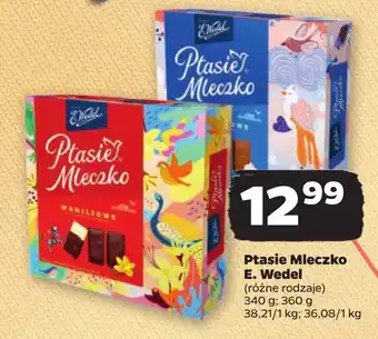Netto Ptasie Mleczko E. Wedel 340-360 g oferta