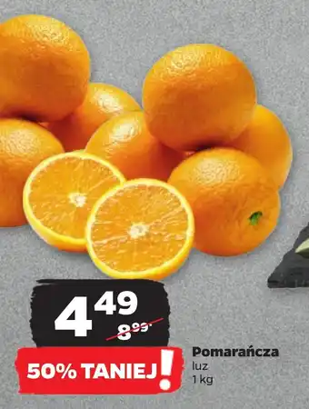 Netto Pomarańcza luz 1 kg oferta