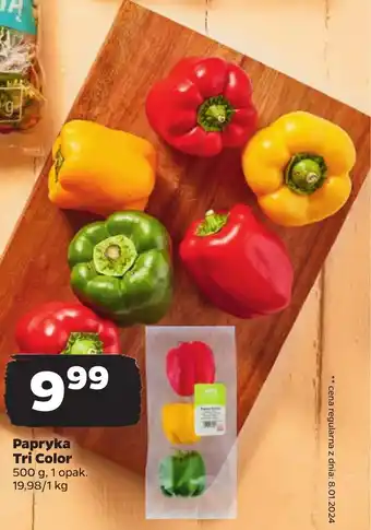 Netto Papryka Tri Color 500 g oferta