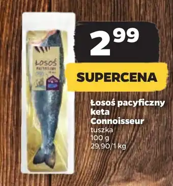 Netto Łosoś pacyficzny keta Connoisseur 100 g oferta