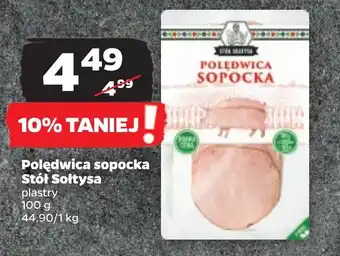 Netto Polędwica sopocka Stół Sołtysa 100 g oferta