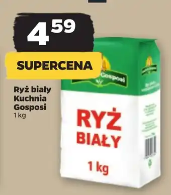 Netto Ryż biały Kuchnia Gosposi 1 kg oferta