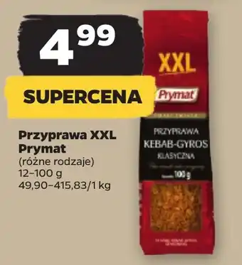 Netto Przyprawa XXL Prymat 12-100 g oferta