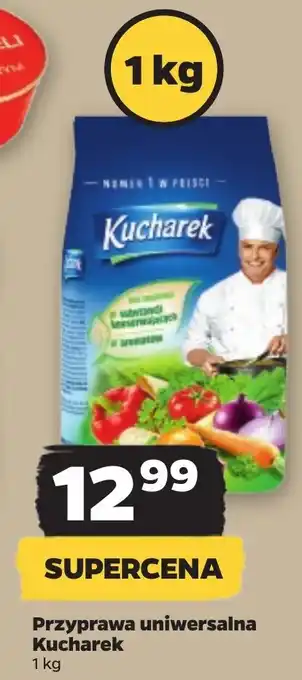 Netto Przyprawa uniwersalna Kucharek 1 kg oferta