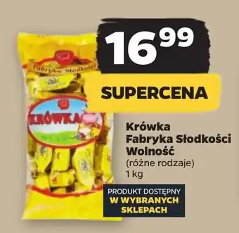 Krówka Fabryka Słodkości Wolność 1 kg