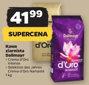Netto Kawa ziarnista Dallmayr 1 kg oferta