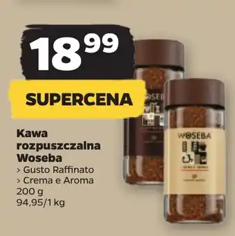 Kawa rozpuszczalna Woseba 200 g