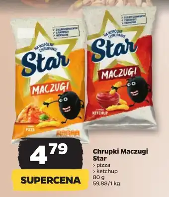 Netto Chrupki Maczugi Star 80 g oferta