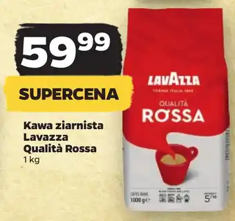 Netto Kawa ziarnista Lavazza Qualità Rossa 1 kg oferta