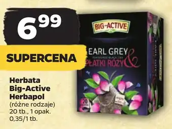 Netto Herbata Big-Active Herbapol 20 tb. oferta