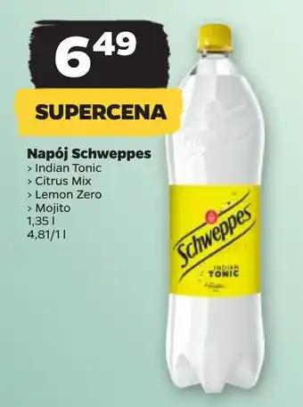 Netto Napój Schweppes 1,35 l oferta