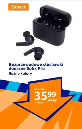 Action Słuchawki oferta