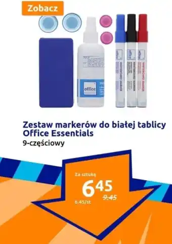 Action Zestaw markerów oferta