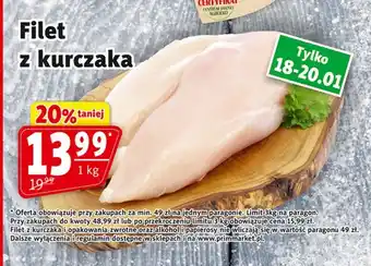 Filet z kurczaka o