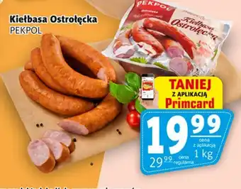 Prim Market Kiełbasa pekpol oferta