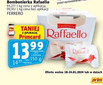 Prim Market Bombonierka raffaello oferta