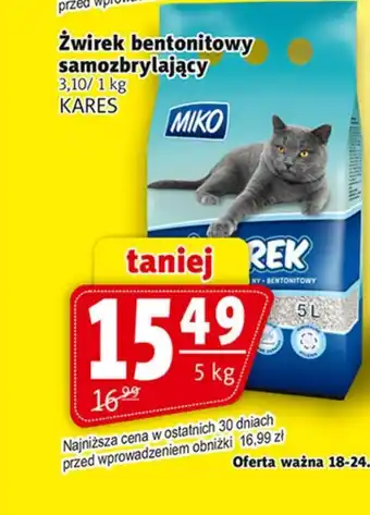 Prim Market Żwirek miko oferta