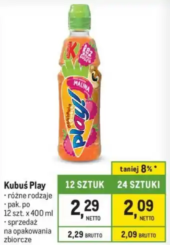 Makro Kubuś Play oferta