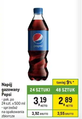 Makro Napój gazowany Pepsi oferta