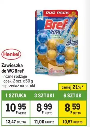 Makro Zawieszka do WC Bref oferta