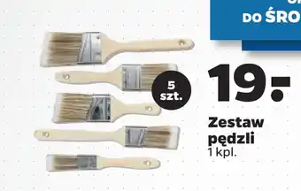 Netto Zestaw pędzli oferta