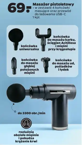 Netto Masażer pistoletowy oferta
