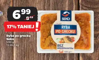 Netto Ryba po grecku seko oferta