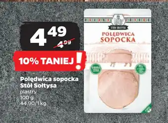 Netto Polędwica sopocka stół sołtysa oferta