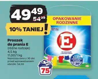 Netto Proszek do prania e oferta