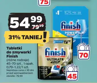 Netto Tabletki do zmywarki finish oferta