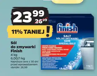 Netto Sól do zmywarki finish oferta