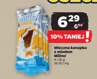 Netto Mleczna kanapka z miodem milino oferta