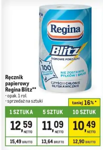 Ręcznik papierowy Regina Blitz