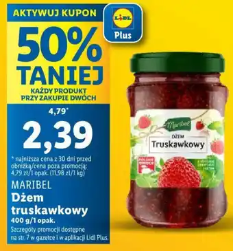 Lidl Dżem truskawkowy 400 g oferta