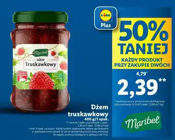 Lidl Dżem truskawkowy 400 g oferta