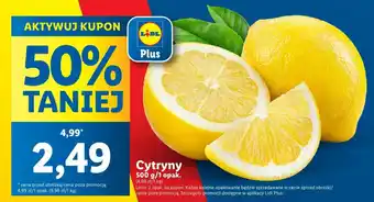 Lidl Cytryny 500 g oferta