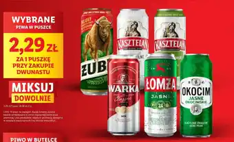 Lidl WYBRANE PIWA W PUSZCE oferta