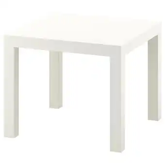 IKEA Lack Stolik, biały, 55x55 cm oferta