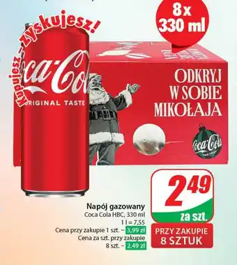 Dino Napój gazowany coca-cola oferta