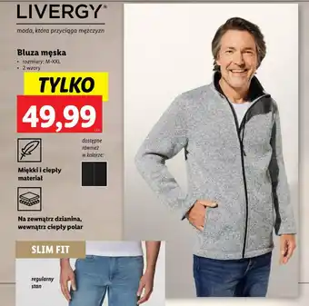 Lidl Bluza męska oferta