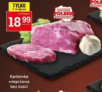 Gram Market Karkówka wieprzowa bez kości 1kg oferta
