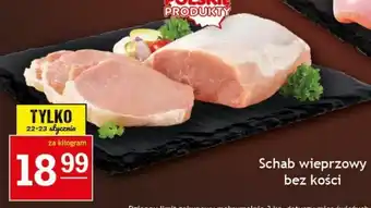 Gram Market Schab wieprzowy bez kości 1kg oferta