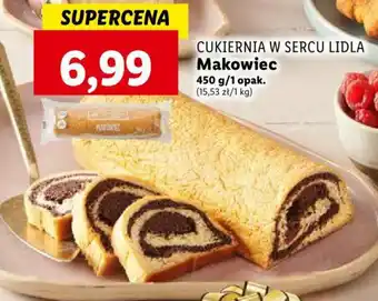 Lidl Makowiec 450 g/1 opak. oferta