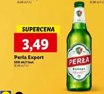 Lidl Perta Export 500 ml oferta