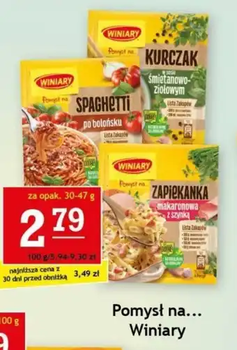 Gram Market Pomysł na... Winiary 30-47g oferta