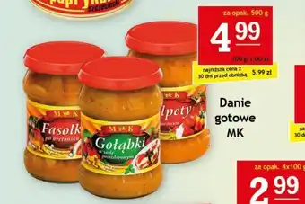 Gram Market Danie gotowe MK 500g oferta