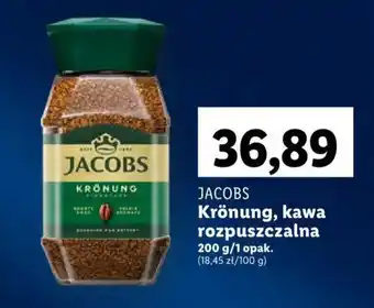 Lidl Krönung, kawa rozpuszczalna 200 g/1 opak. oferta